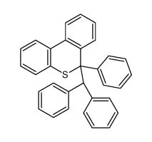 6-diphenylmethyl-6-phenyl-6H-dibenzo[b,d]thiopyran Structure