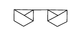 1,1'-Bi(tricyclo[3.1.0.02,6]hexan)结构式