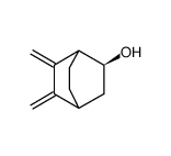 5,6-dimethylidene-exo-2-bicyclo[2.2.2]octanol Structure