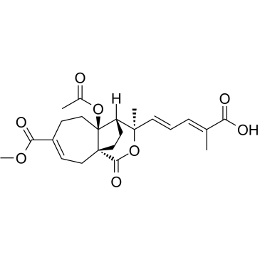 Pseudolaric acid B Structure