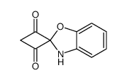 1-(2-acetyl-3H-1,3-benzoxazol-2-yl)ethanone结构式