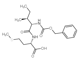 Z-ILE-MET-OH结构式