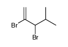 2,3-dibromo-4-methyl-pent-1-ene Structure