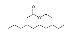 Nonanoic acid, 3-propyl-, ethyl ester结构式