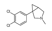 1-(3,4-dichlorophenyl)-3-methyl-3-azabicyclo[3.1.0]hexane Structure