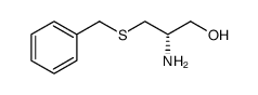 S-BENZYL-L-CYSTEINOL) Structure