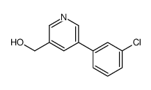 5-(3-氯苯基)-3-吡啶甲醇图片