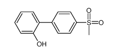 4'-(METHYLSULFONYL)-[1,1'-BIPHENYL]-2-OL picture