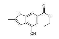 4-羟基-2-甲基苯并呋喃-6-羧酸乙酯图片