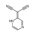 2-(1H-pyrazin-2-ylidene)propanedinitrile结构式