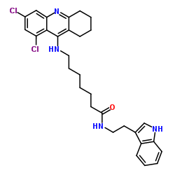 Native Aspergillus melleus Acylase I Structure