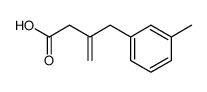 3-(3-Methyl-benzyl)-but-3-enoic acid Structure