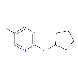 2-(环戊氧基)-5-碘吡啶图片