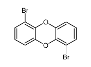 1,6-DIBROMODIBENZO-PARA-DIOXIN Structure