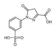 3-CARBOXY-1-(3-SULPHOPHENYL)-5-PYRAZOLONE picture