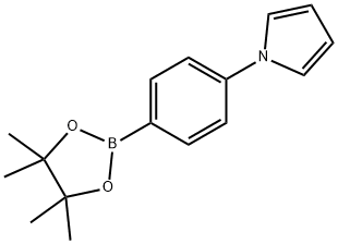 1-(4-(4,4,5,5-Tetramethyl-1,3,2-dioxaborolan-2-yl)phenyl)-1H-pyrrole picture