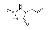 5-ALLYLIMIDAZOLIDINE-2,4-DIONE结构式