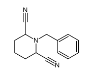 1-Benzyl-2,6-piperidinedicarbonitrile结构式