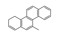 9,10-dihydro-5-methylchrysene Structure