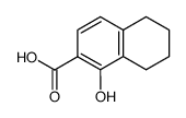 1-hydroxy-5,6,7,8-tetrahydronaphthalene-2-carboxylic acid picture