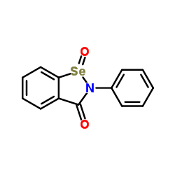 依布硒啉氧化物结构式
