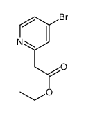 2-(4-溴吡啶-2-基)乙酸乙酯图片