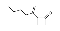 2-(HEX-1-EN-2-YL)CYCLOBUTANONE picture