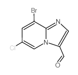 8-Bromo-6-chloroimidazo[1,2-a]pyridine-3-carbaldehyde picture