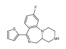 N-desmethyltimelotem Structure