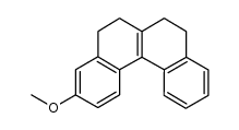 3-methoxy-5,6,7,8-tetrahydrobenzo[c]phenanthrene Structure