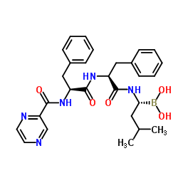 硼替佐米杂质9结构式