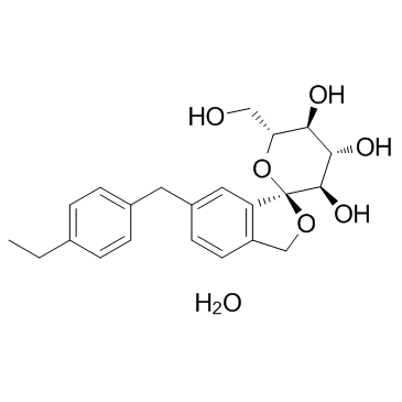 托格列净结构式