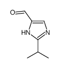 2-propan-2-yl-1H-imidazole-5-carbaldehyde Structure