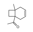 Ethanone, 1-(6-methylbicyclo[4.2.0]oct-3-en-1-yl)- (9CI) picture