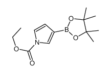 1-(乙氧基羰基)吡咯-3-硼酸频那醇酯图片