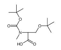 BOC-N-ME-SER(TBU)-OH picture