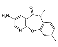 3-amino-6,9-dimethylpyrido[2,3-b][1,5]benzoxazepin-5-one Structure