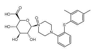 N-oxide/N-glucoronide结构式