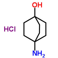 4-Aminobicyclo[2.2.2]octan-1-ol hydrochloride picture