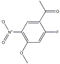 1-(2-Fluoro-4-methoxy-5-nitro-phenyl)-ethanone picture