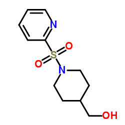 [1-(2-Pyridinylsulfonyl)-4-piperidinyl]methanol图片