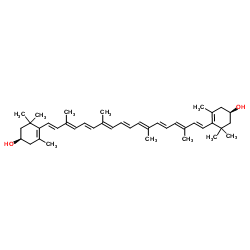 Zeaxanthin structure