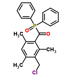 Methanone, [3-(chloromethyl)-2,4,6-triMethylphenyl](diphenylphosphinyl)- picture