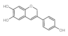 3-(4-HYDROXYPHENYL)-2H-1-BENZOPYRAN-6,7-DIOL picture