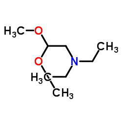 二乙氨基乙醛缩二甲醇结构式