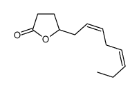 tuberose lactone Structure