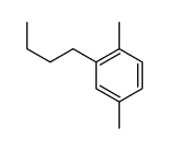 2-butyl-1,4-dimethylbenzene结构式