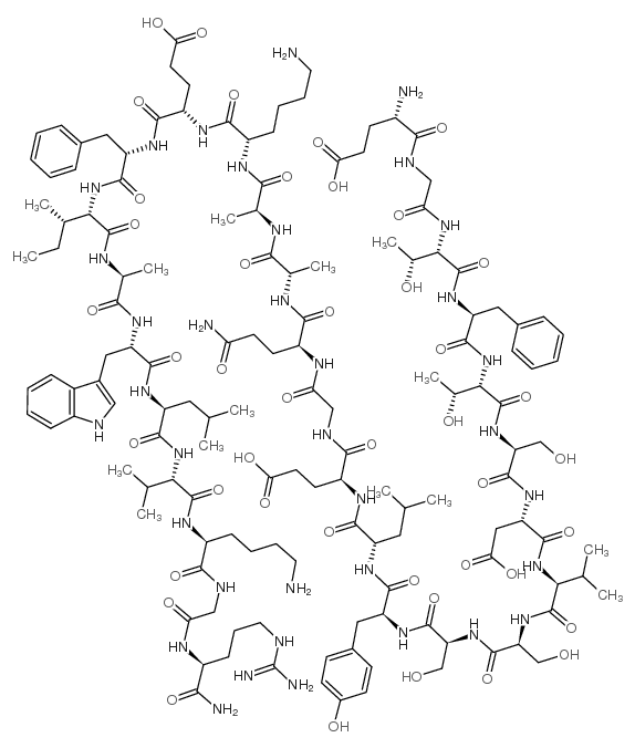 GLP-1 (9-36) amide TFA structure