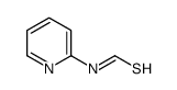 N-pyridin-2-ylmethanethioamide Structure