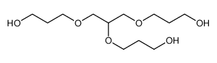 3,3',3''-[1,2,3-Propanetriyltris(oxy)]tris(1-propanol) structure